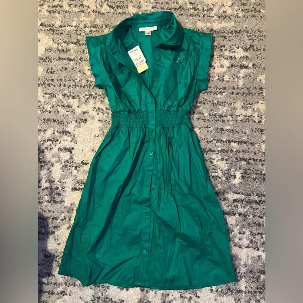 Emerald green women’s dress